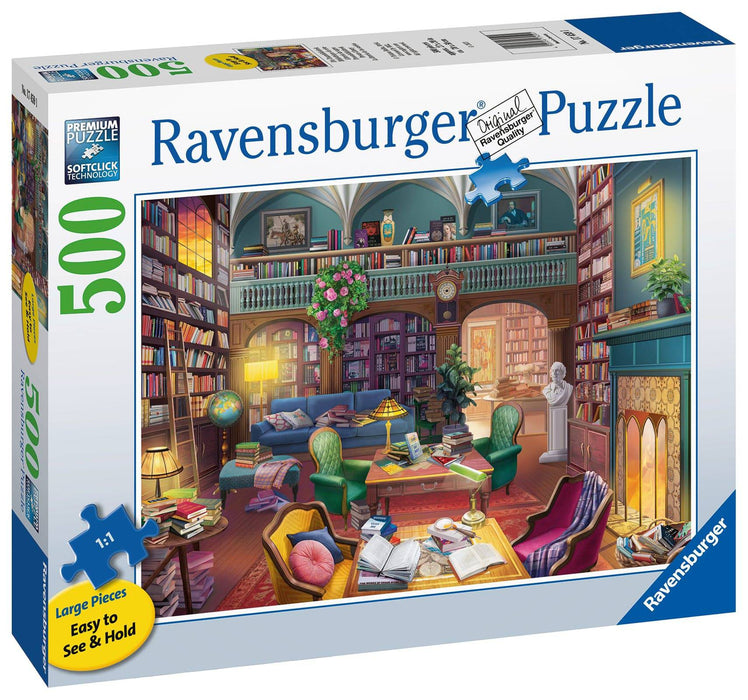 Ravensburger - Dream Library LF500 pieces - Ravensburger Australia & New Zealand