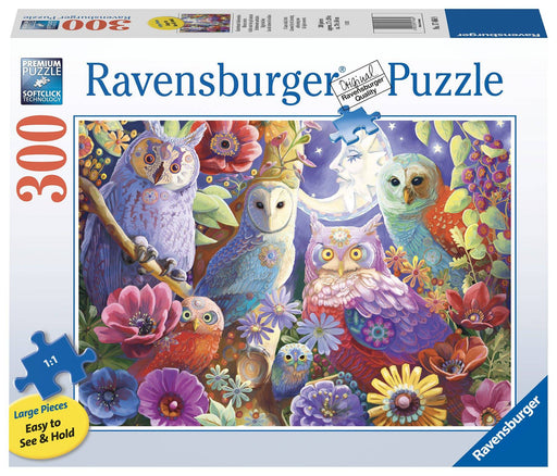 Ravensburger - Night Owl Hoot LF300 pieces - Ravensburger Australia & New Zealand