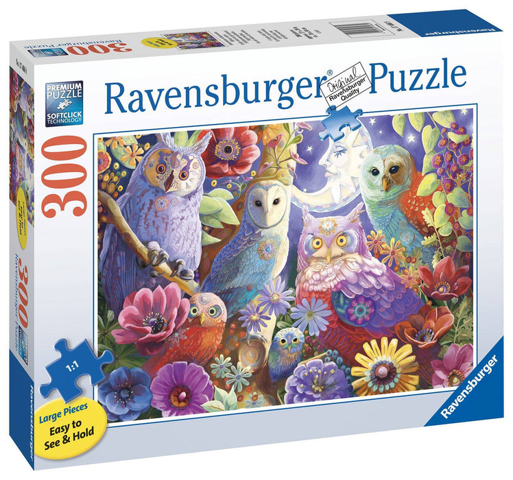 Ravensburger - Night Owl Hoot LF300 pieces - Ravensburger Australia & New Zealand