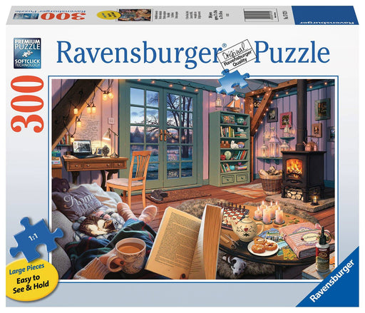 Ravensburger - Cozy Retreat LF300 pieces - Ravensburger Australia & New Zealand