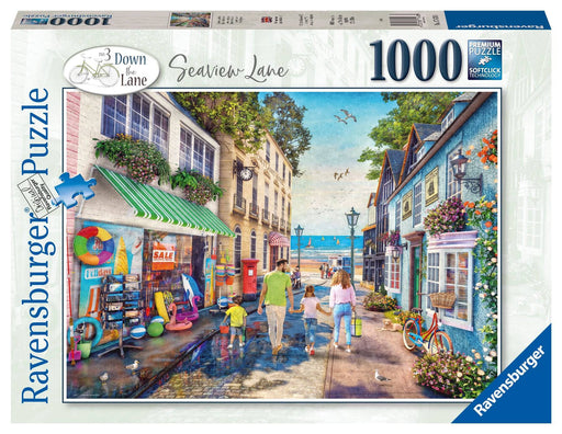 Ravensburger - Seaview Lane 1000 pieces - Ravensburger Australia & New Zealand