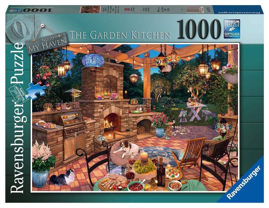 Ravensburger - My Haven No.10 The Garden Kitchen 1000 pieces - Ravensburger Australia & New Zealand