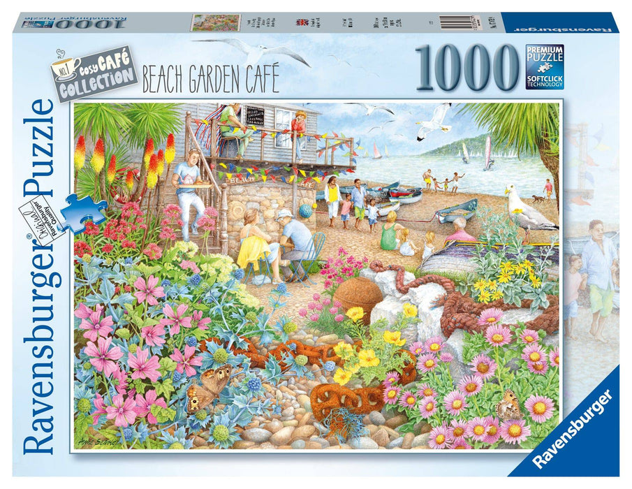 Ravensburger - Beach Garden Café 1000 pieces - Ravensburger Australia & New Zealand