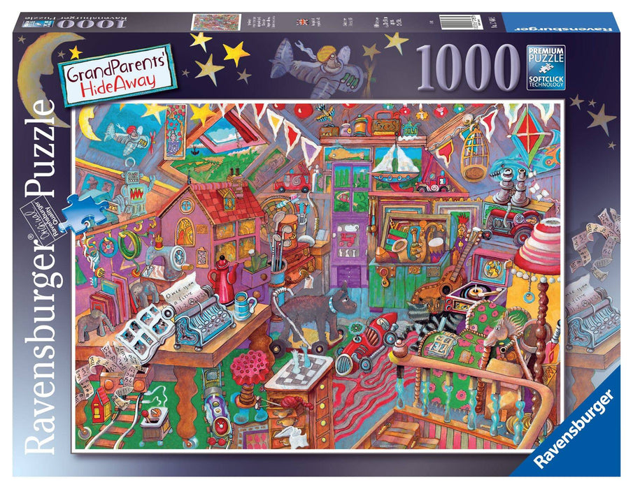 Ravensburger - Grandparents’ Hideaway 1000 pieces - Ravensburger Australia & New Zealand