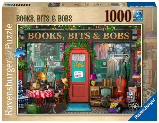 Ravensburger - Books, Bit's & Bobs 1000 pieces - Ravensburger Australia & New Zealand