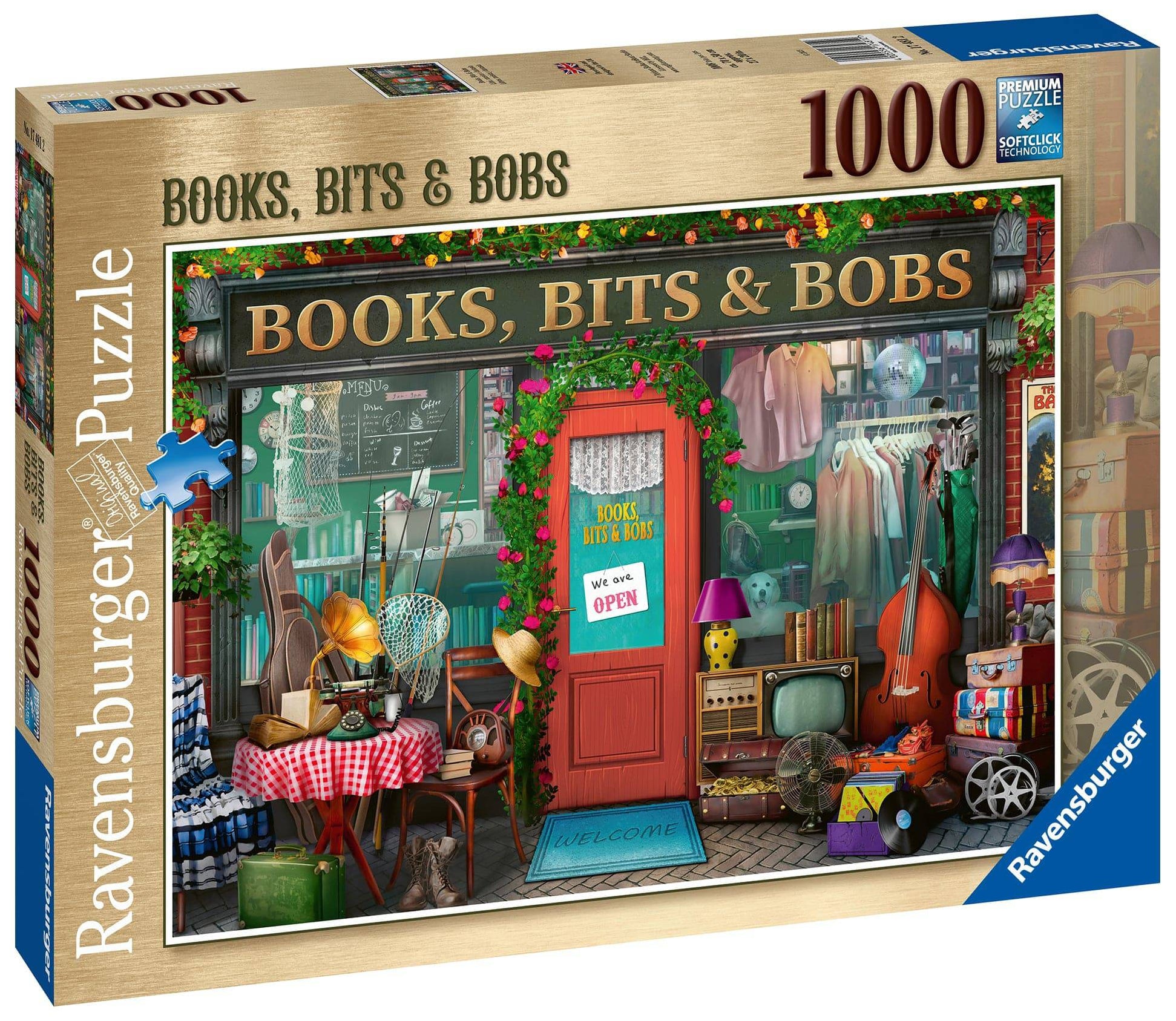 PUZZLE 1000 PEZZI ravensburger THE CRAFT CUPBOARD originale FANTASY softclick