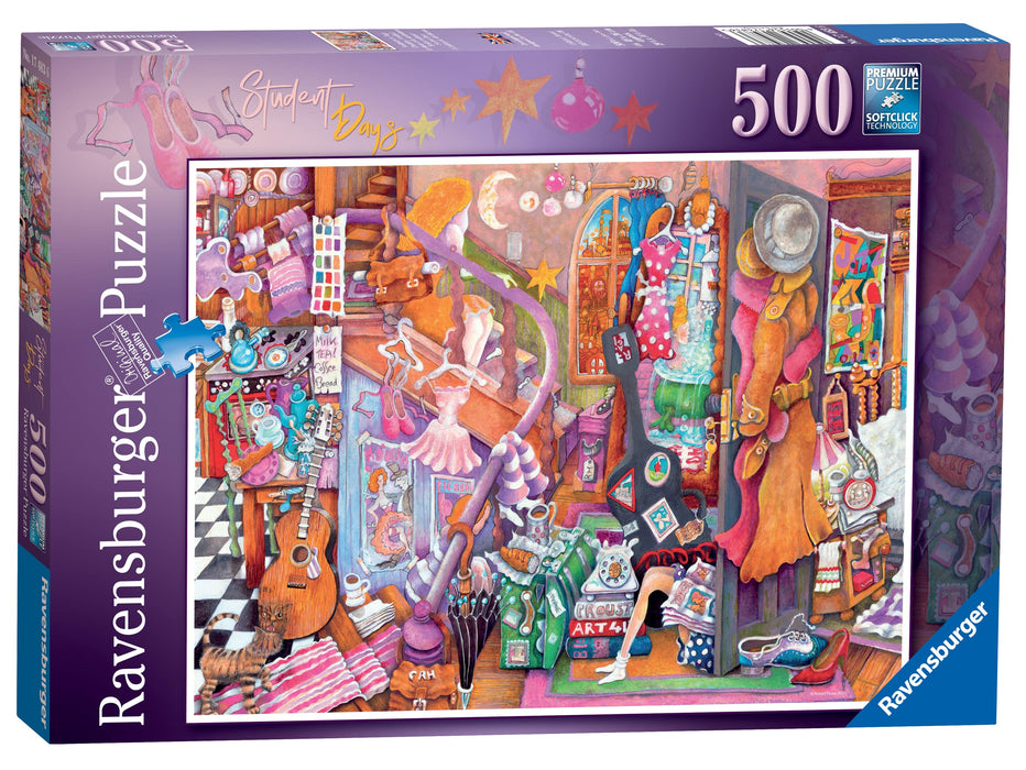 Ravensburger - Student Days 500 pieces - Ravensburger Australia & New Zealand