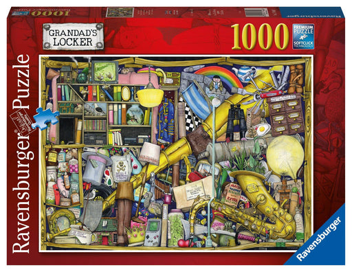 Ravensburger - Grandad’s Locker 1000 pieces - Ravensburger Australia & New Zealand