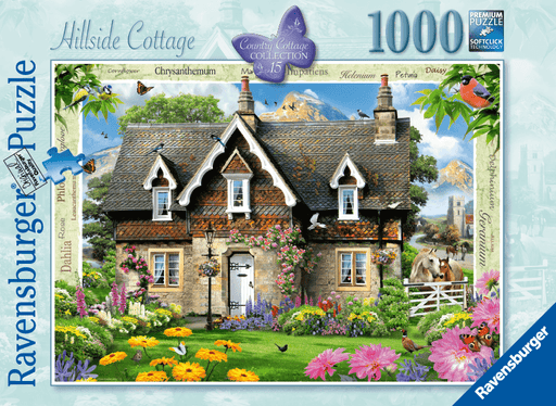 Ravensburger - Hillside Cottage 1000 pieces - Ravensburger Australia & New Zealand