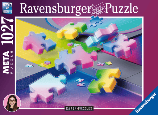 Ravensburger - Gradient Cascade 1000 pieces - Ravensburger Australia & New Zealand