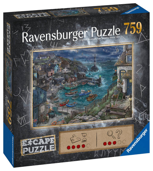 Ravensburger - ESCAPE - Treacherous Harbor - Ravensburger Australia & New Zealand