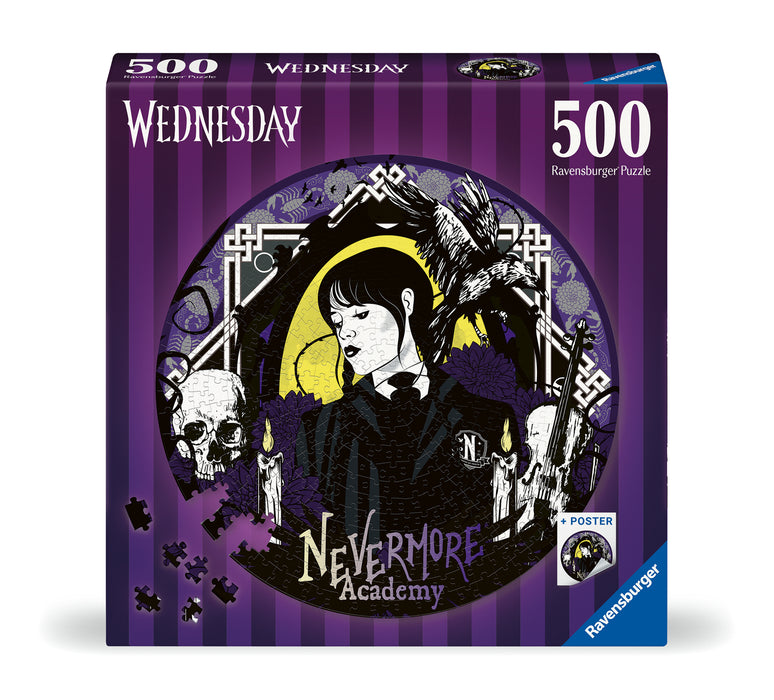 Rburg - Nevermore Puzzle 500p - Ravensburger Australia & New Zealand