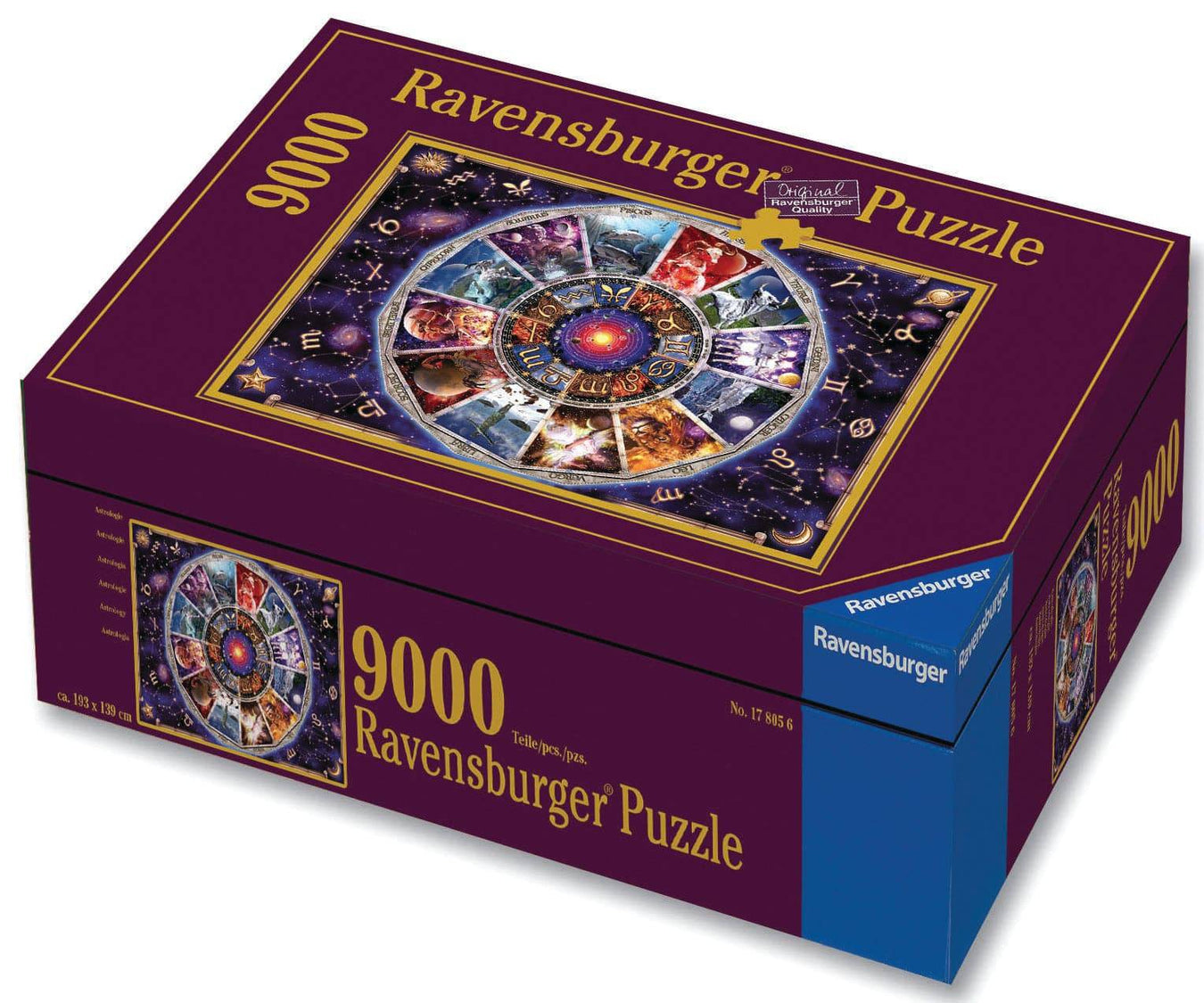 9000 Pieces Adult Puzzles