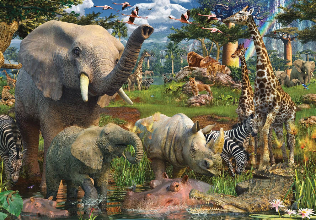 Ravensburger - At the Waterhole Puzzle 18000 pieces - Ravensburger Australia & New Zealand