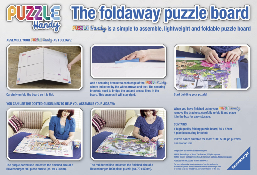 Ravensburger - Puzzle Handy Storage - Ravensburger Australia & New Zealand