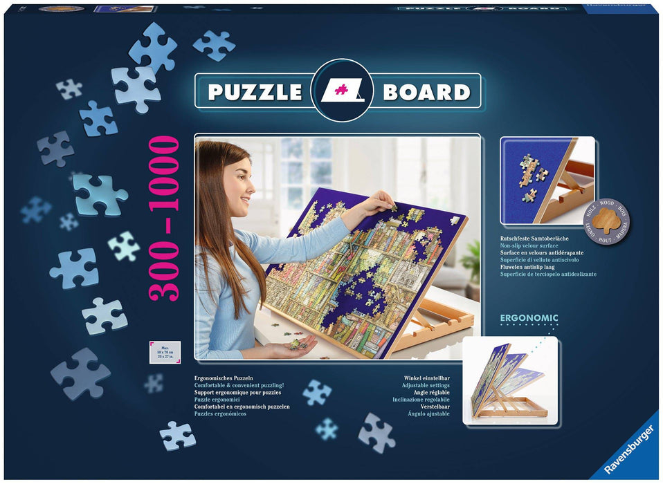Ravensburger - Non-Slip Velour Surface Puzzle Board - Ravensburger Australia & New Zealand
