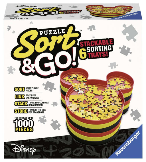 Ravensburger - Disney Mickeys Sort & Go! Puzzle Sorter - Ravensburger Australia & New Zealand