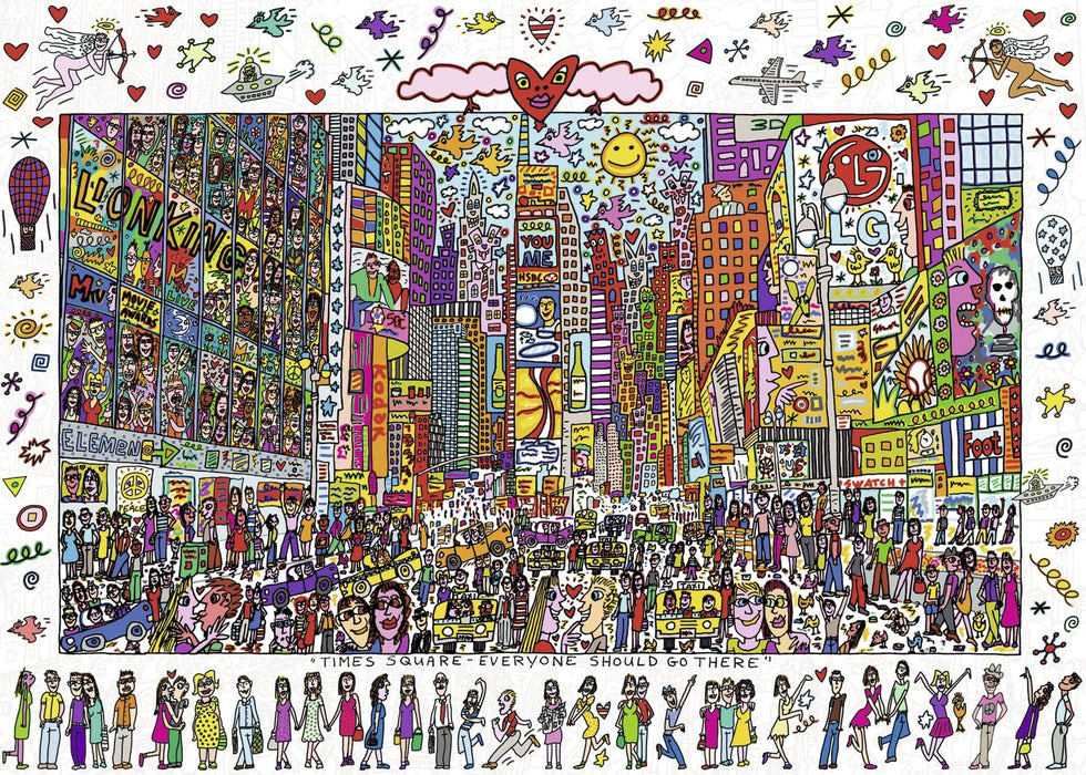 Ravensburger - Rizzi Times Square Puzzle 1000 pieces - Ravensburger Australia & New Zealand