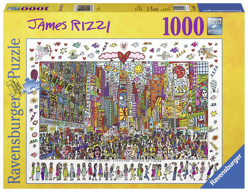 Ravensburger - Rizzi Times Square Puzzle 1000 pieces - Ravensburger Australia & New Zealand