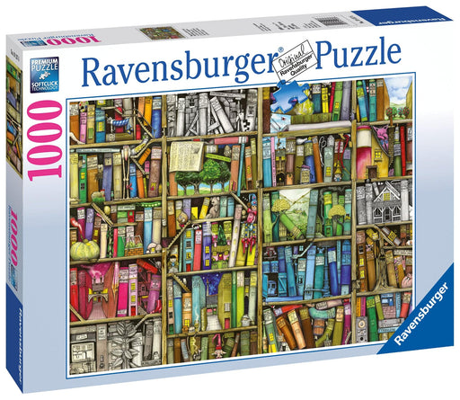 Ravensburger - Magical Bookcase Puzzle 1000 pieces - Ravensburger Australia & New Zealand