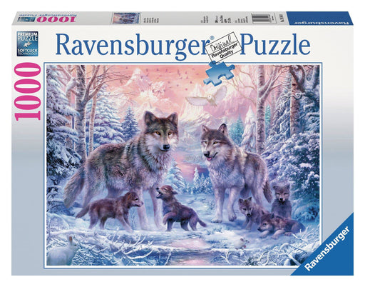 Ravensburger - Arctic Wolves Puzzle 1000 pieces - Ravensburger Australia & New Zealand