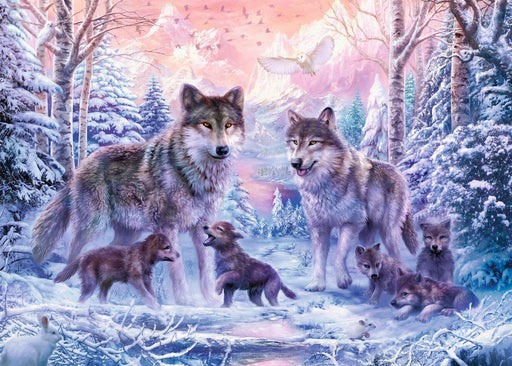 Ravensburger - Arctic Wolves Puzzle 1000 pieces - Ravensburger Australia & New Zealand