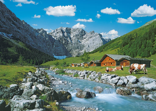 Ravensburger - Karwendel Mountains Puzzle 1000 pieces - Ravensburger Australia & New Zealand