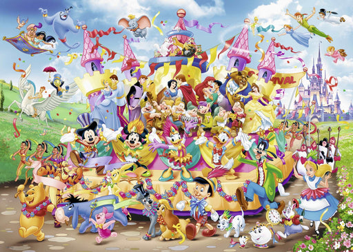 Ravensburger - Disney Carnival Characters Puzzle 1000 pieces - Ravensburger Australia & New Zealand