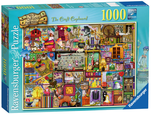 Ravensburger - No 2 Craft Cupboard Puzzle 1000 pieces - Ravensburger Australia & New Zealand