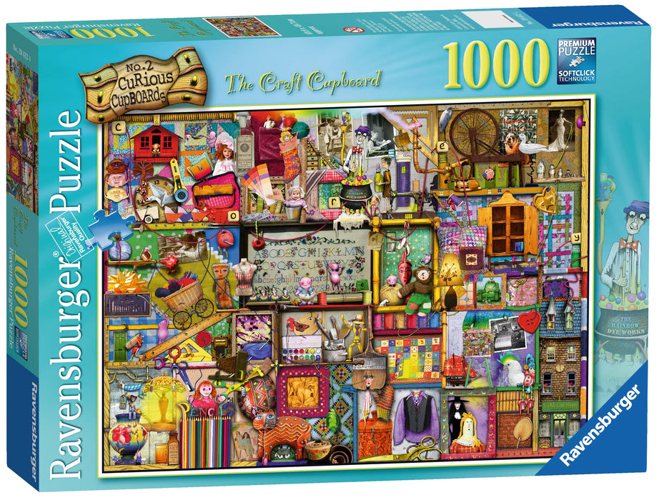 Ravensburger - No 2 Craft Cupboard Puzzle 1000 pieces - Ravensburger Australia & New Zealand