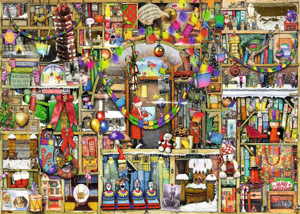 Ravensburger - No 4 Christmas Cupboard Puzzle 1000 pieces - Ravensburger Australia & New Zealand
