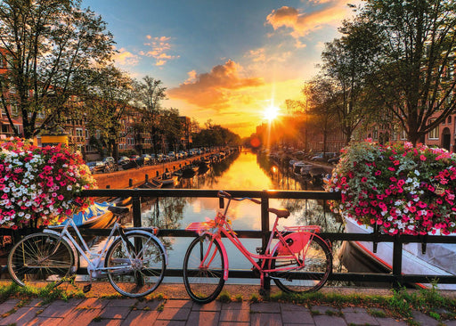 Ravensburger - Bicycles in Amsterdam Puzzle 1000 pieces - Ravensburger Australia & New Zealand