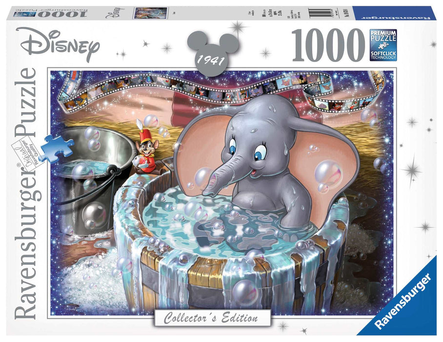 Ravensburger - Disney Moments 1941 Dumbo 1000 pieces - Ravensburger Australia & New Zealand