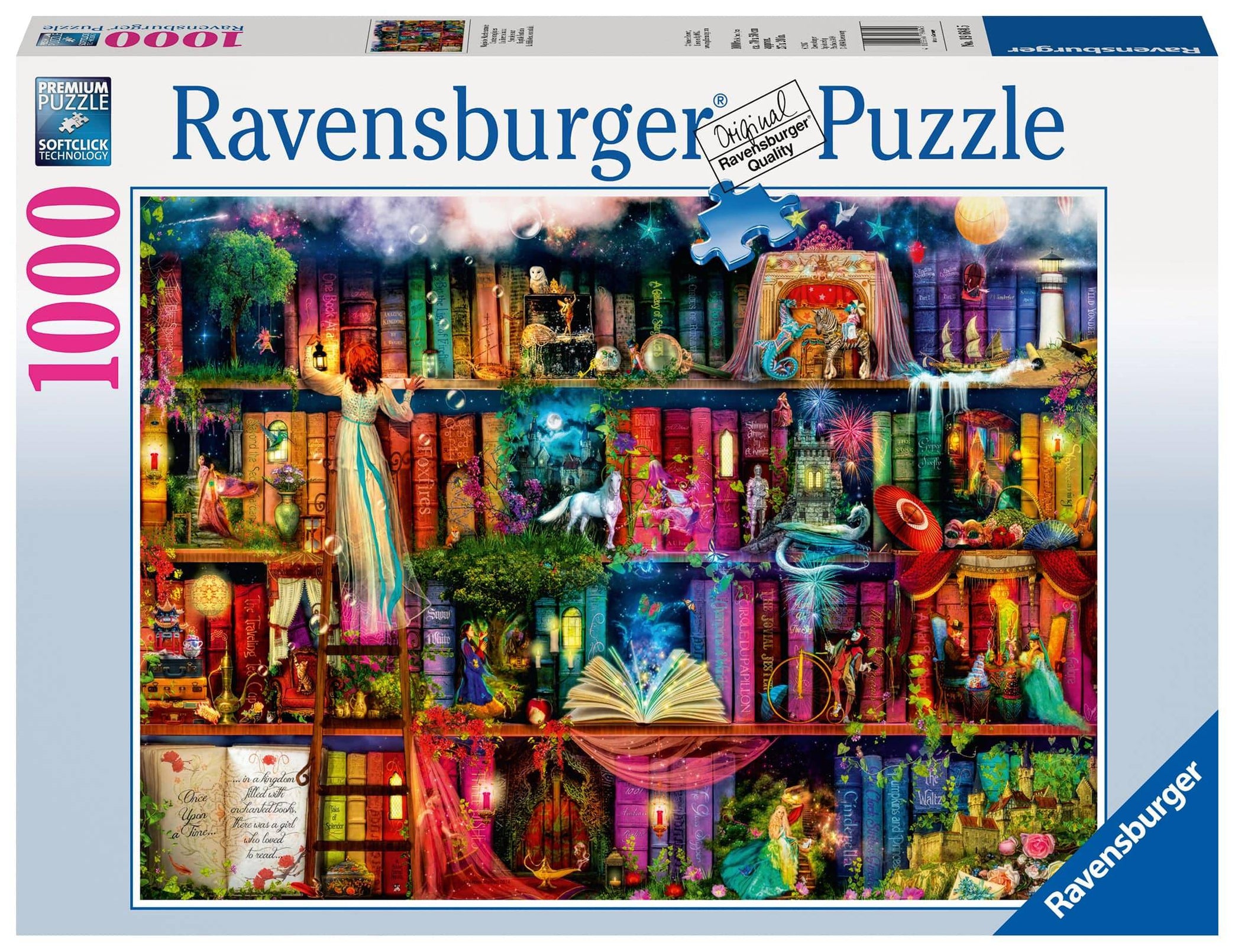 Ravensburger - Magical Fairy Tale Hour Puzzle 1000 pieces ...