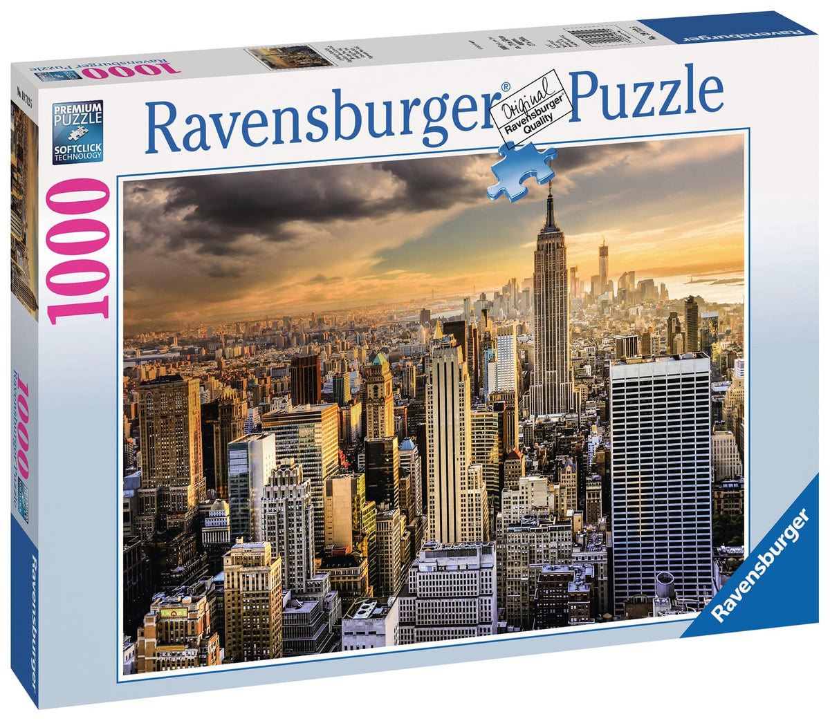 Ravensburger - Grand New York Puzzle 1000 pieces