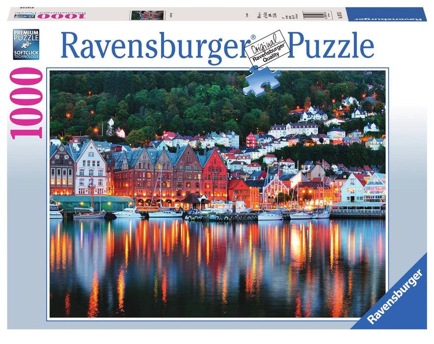 Ravensburger - Bergen Norwegian Puzzle 1000 pieces - Ravensburger Australia & New Zealand