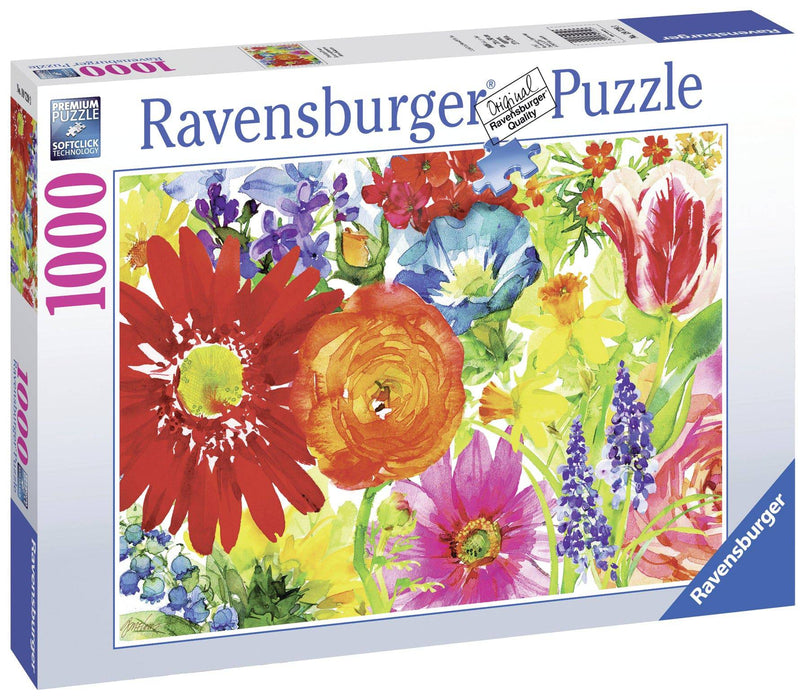 Ravensburger - Abundant Blooms Puzzle 1000 pieces - Ravensburger Australia & New Zealand