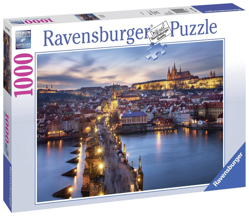 Ravensburger - Prague at Night Puzzle 1000 pieces - Ravensburger Australia & New Zealand