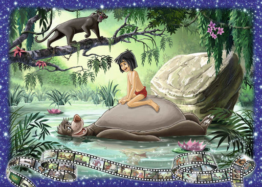 Ravensburger - Disney Moments 1967 Jungle Book 1000 pieces - Ravensburger Australia & New Zealand