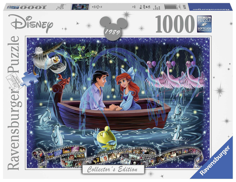 Ravensburger - Disney Moments 1989 Little Mermaid 1000 pieces - Ravensburger Australia & New Zealand