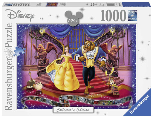 Ravensburger - Disney Moments 1991 Beauty Beast 1000 pieces - Ravensburger Australia & New Zealand