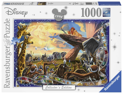 Ravensburger - Disney Moments 1994 Lion King 1000 pieces - Ravensburger Australia & New Zealand