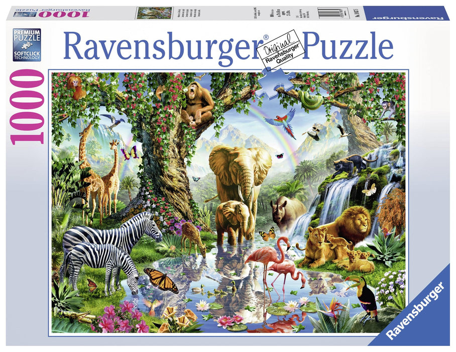 Ravensburger - Adventures in the Jungle 1000 pieces - Ravensburger Australia & New Zealand