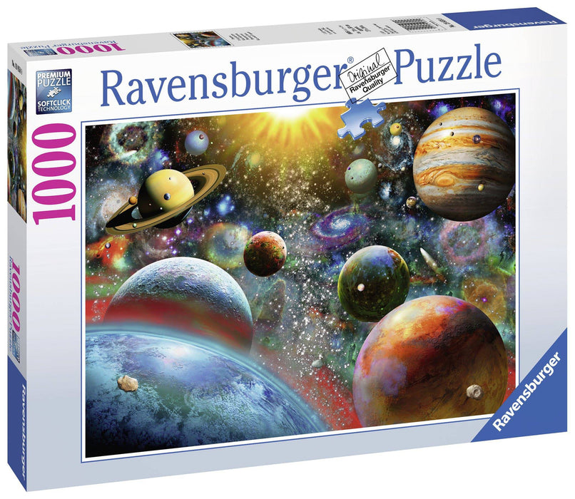 Ravensburger - Planets Puzzle 1000 pieces - Ravensburger Australia & New Zealand