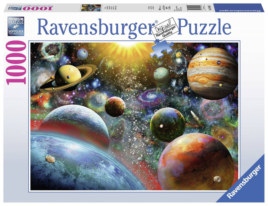 Ravensburger - Planets Puzzle 1000 pieces - Ravensburger Australia & New Zealand