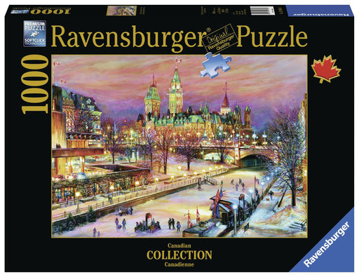 Ravensburger - Ottawa Winterlude Festival Puzzle 1000 pieces - Ravensburger Australia & New Zealand