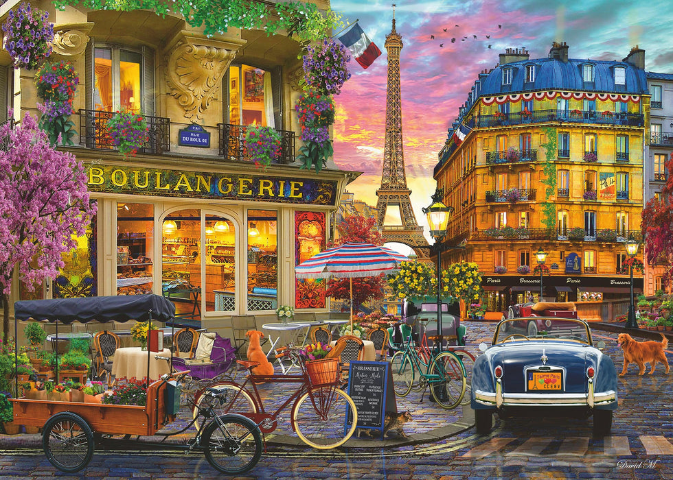 Ravensburger - Paris at Dawn 1000 pieces - Ravensburger Australia & New Zealand