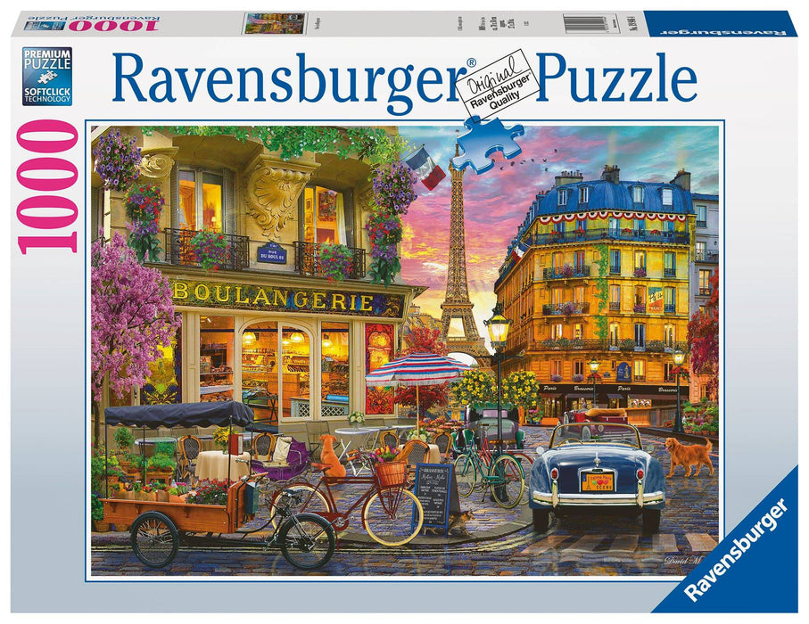 Ravensburger - Paris at Dawn 1000 pieces - Ravensburger Australia & New Zealand