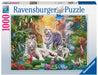 Ravensburger - White Tiger Family 1000 pieces - Ravensburger Australia & New Zealand