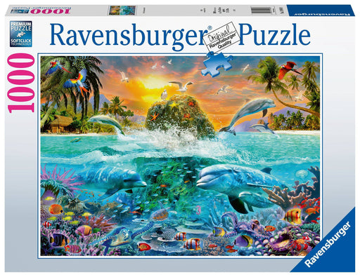 Ravensburger - The Underwater Island 1000 pieces - Ravensburger Australia & New Zealand